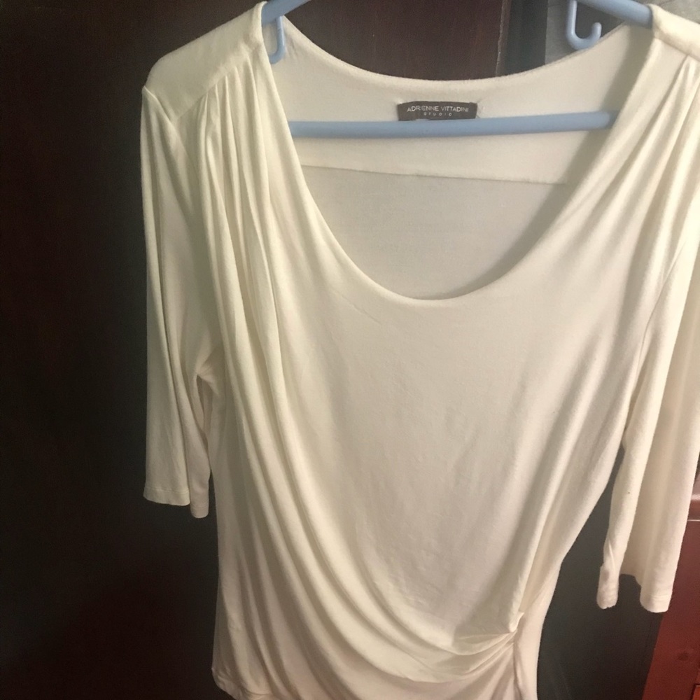 off white blouse - Picture 2 of 8